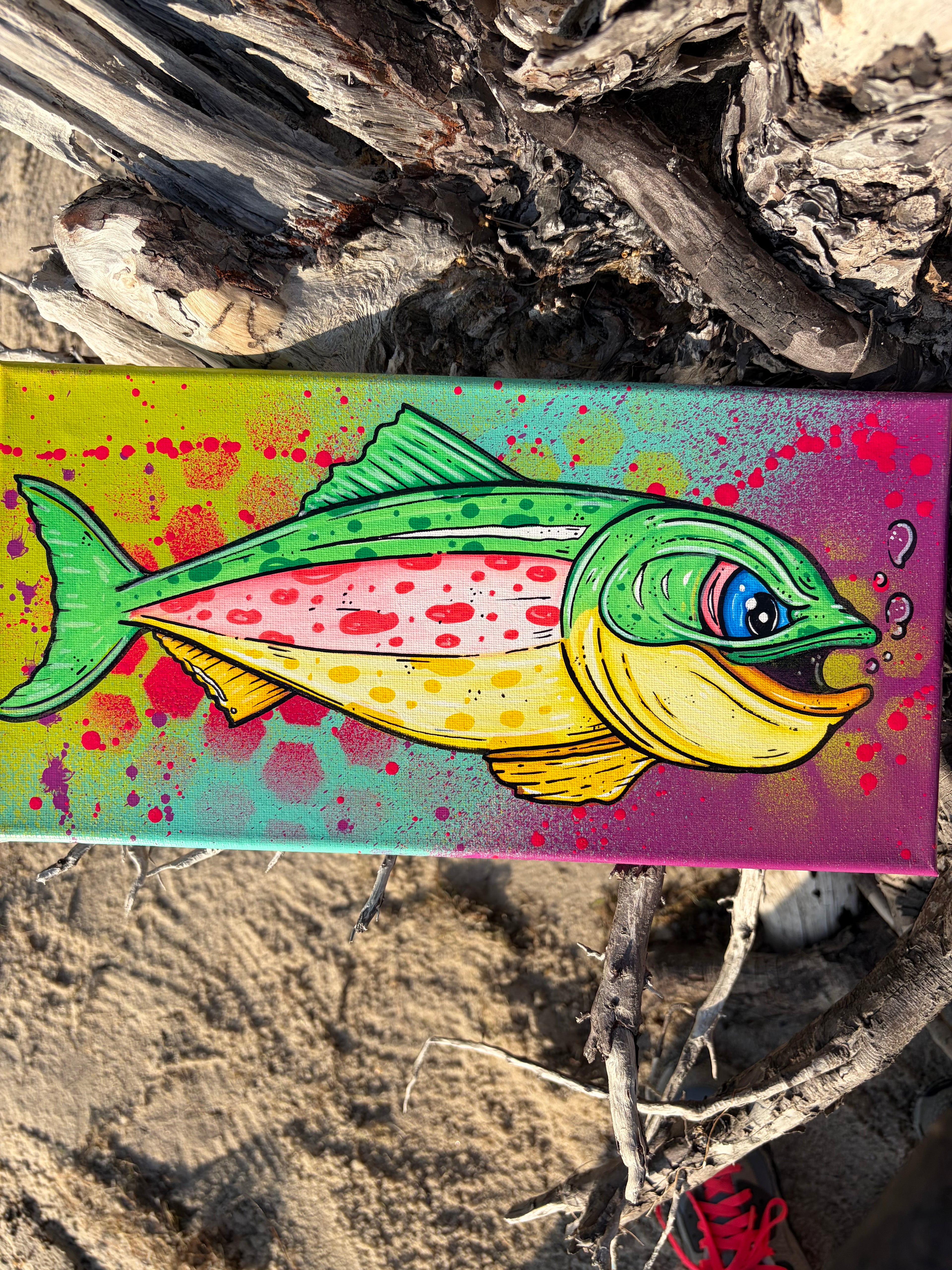 NEON TROUT