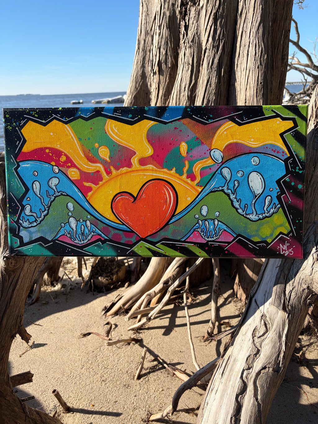 WHERE THE TIDE MEETS THE HEART