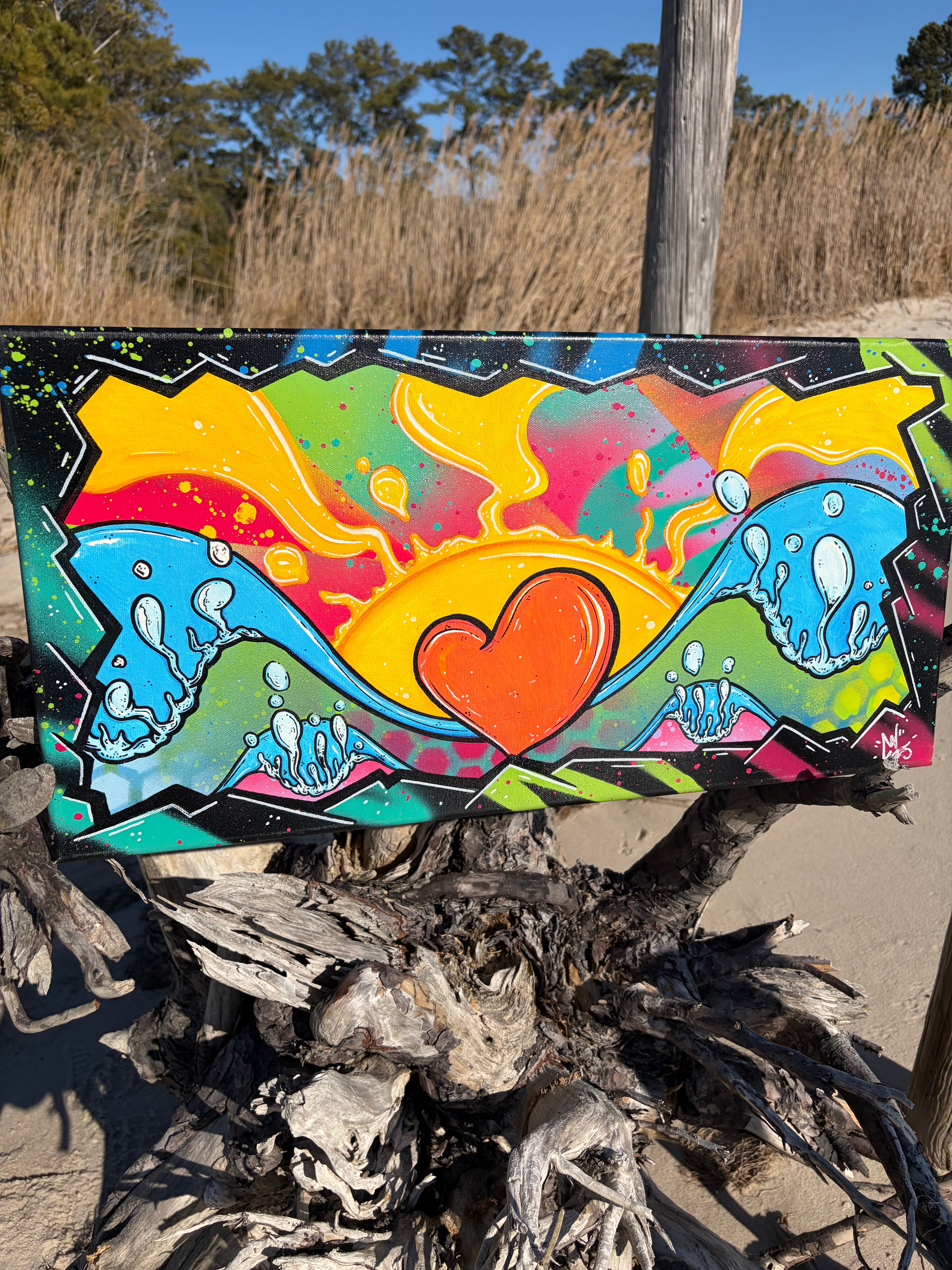 WHERE THE TIDE MEETS THE HEART